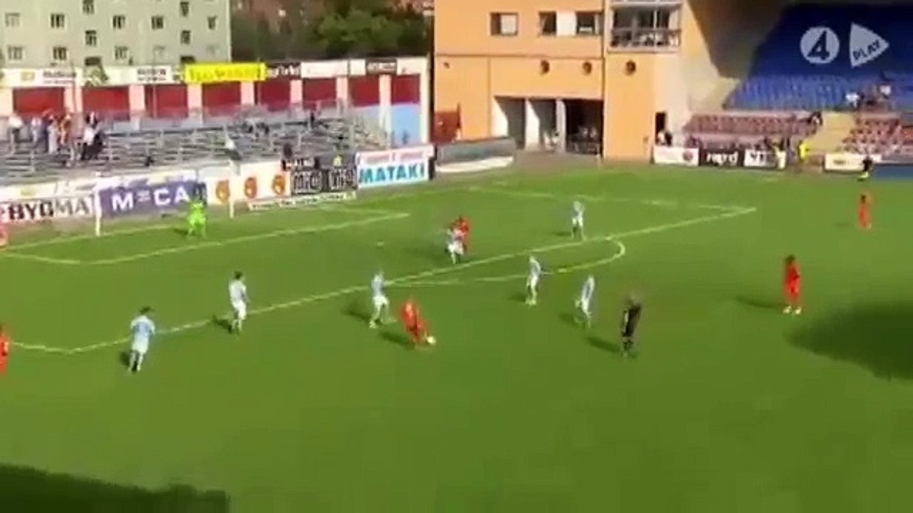 Eskilstuna City 3:0 Malmoe (Swedish Allvenskan 19 August 2017)