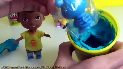 Et docteur la famille Portugais surprise médecin famille jouets mcstuffins surprise,