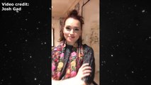 Daisy Ridley Questioned about The Last Jedi by Josh Gad, JJ Abrams, Chris Pratt & more (