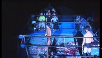 Takayuki Ueki & Yuya Aoki vs. Takuya Nomura & Tatsuhiko Yoshino - BJW Death Market 39