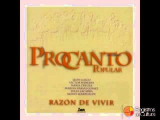 Victor Heredia y Procanto Popular - Razón de vivir