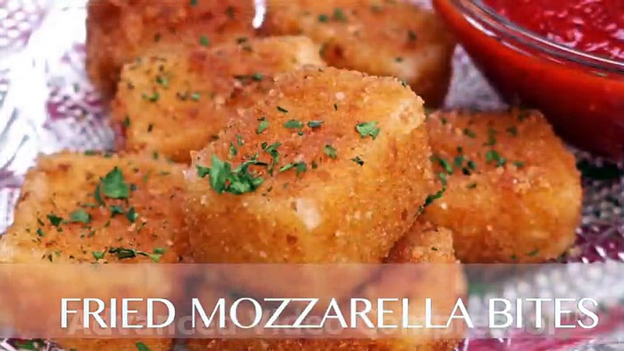 Fried Mozzarella Sticks (Bites)