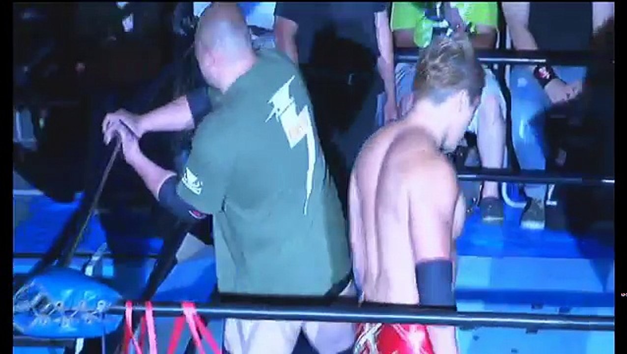 Ryota Hama & Yasufumi Nakanoue vs. Ryuichi Kawa...