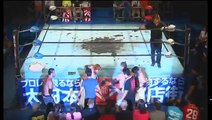 Jaki Numazawa & Takumi Tsukamoto vs. Ryuichi Sekine & Toshiyuki Sakuda - BJW Death Market 39