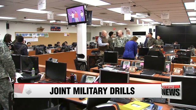 South Korea-U.S. annual military drills start amid North Korea threats