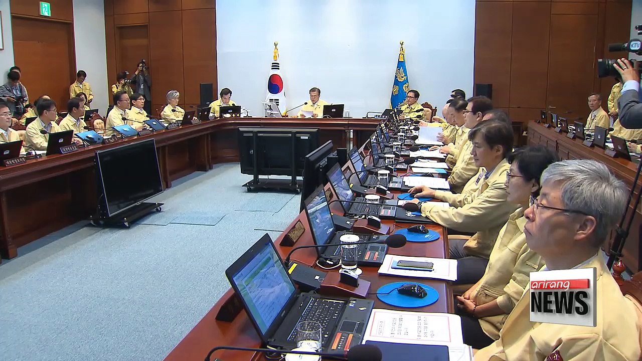 South Korean President warns North Korea not to use S. Korea, U.S. joint drills as pretext for provocation