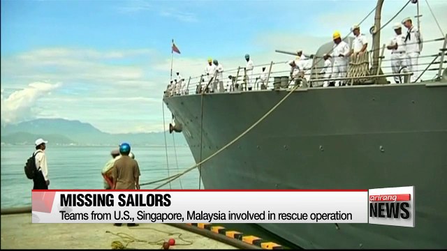 10 missing, 5 injured after collision of USS John McCain and oil tanker near Singapore