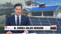 Sales of solar panels to N. Korea soaring despite sanctions: AFP