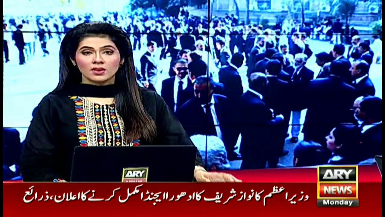 Marvi Memon talks to media