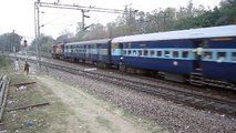 LDH WDM-3A passing Dilkusha Cabin with ASR-HWH EXP