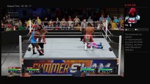 WWE2K17 SummerSlam Pre Show WWE SmackDown Tag Team Championship The Usos Vs The New Day