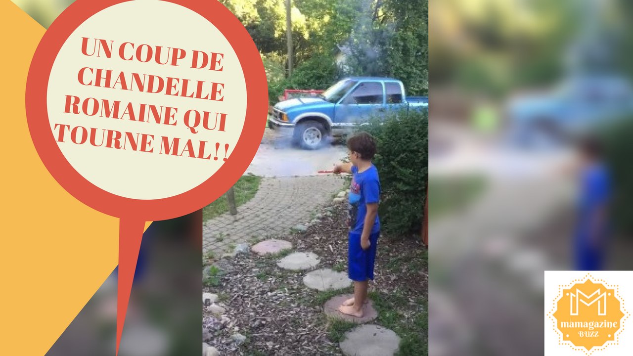 Un coup de chandelle romaine qui tourne mal!!