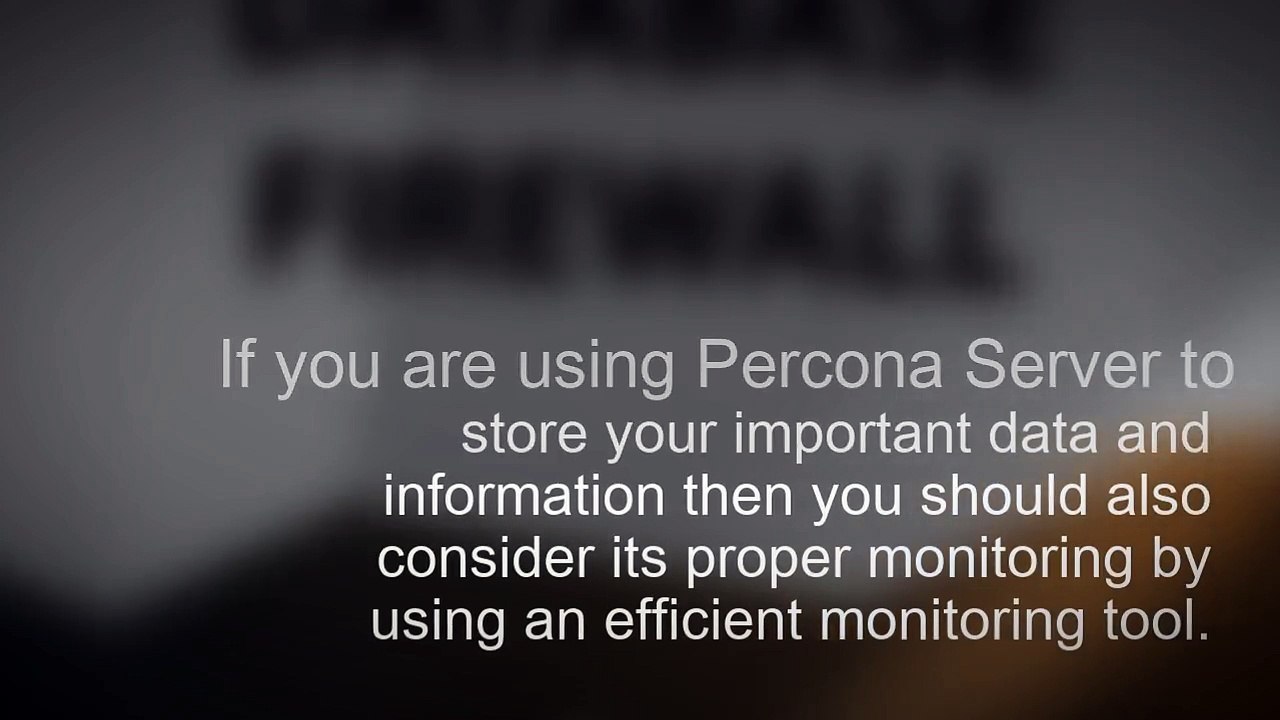 Consider The Importance Of Your Database Monitoring!