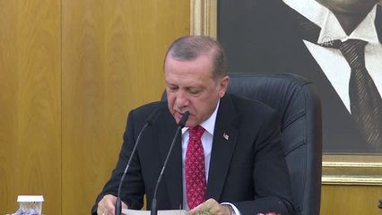 Cumhurbaşkanı Erdoğan: "Askerlikte Kırgınlık Kavramı Gibi Bir Kavram Olmaz"