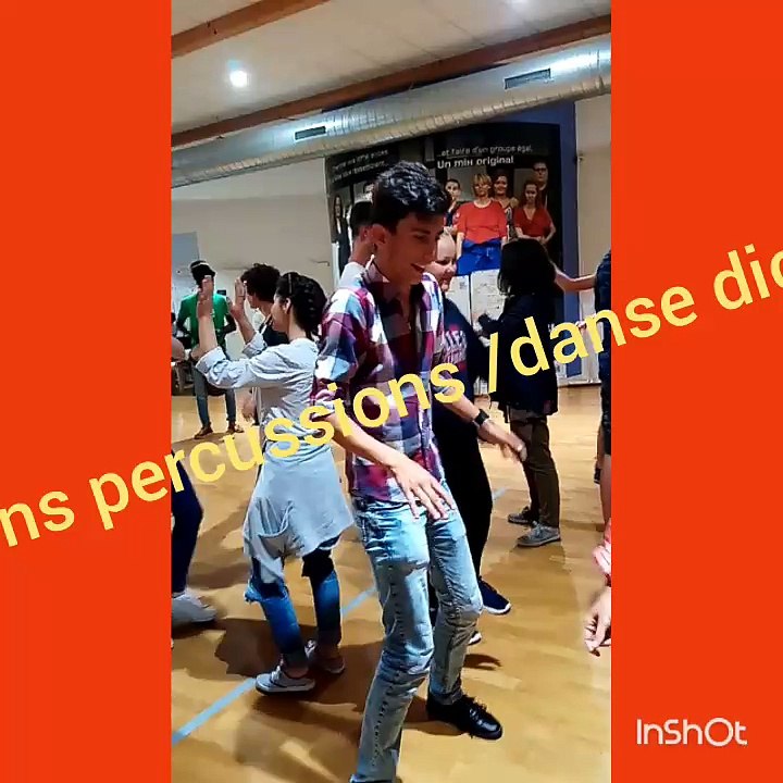 Animation percussions/danse diola
