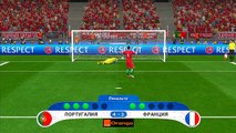 UEFA EURO 2016 | Penalty Shootout | Portugal vs France | FINAL