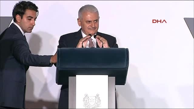 Başbakan Yıldırım: Singapur'la Serbest Ticaret Anlaşmasının Onay Süreci Tamamlandı 1