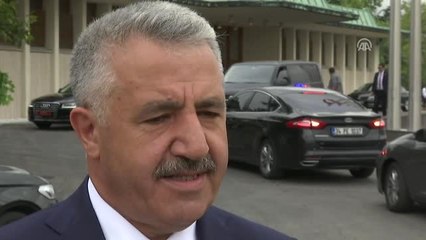 Bakan Arslan: "(Çamlıca Gişelerinde) 25 Ağustos'ta Çalışmalar Tamamlanacak ve Serbest Geçiş...