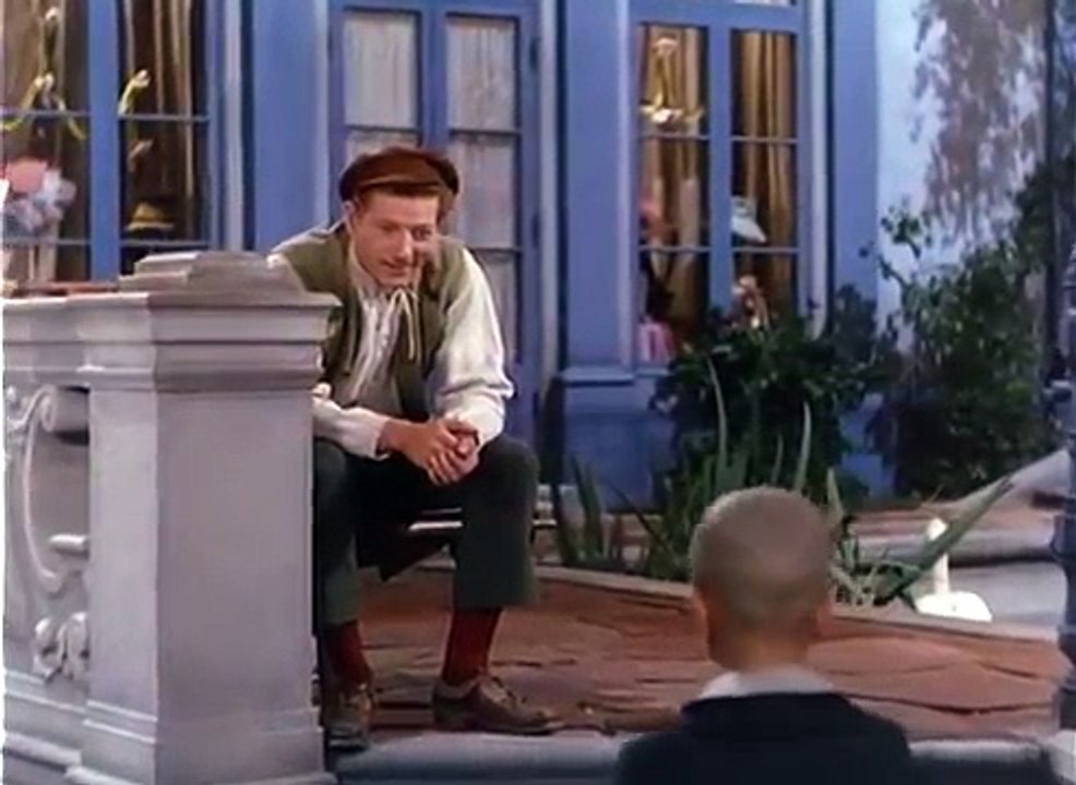 The Ugly Duckling El Patito Feo Danny Kaye as Andersen