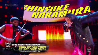Shinsuke Nakamura's entrance wows the WWE Universe- SummerSlam 2017 (WWE Network Exclusive)