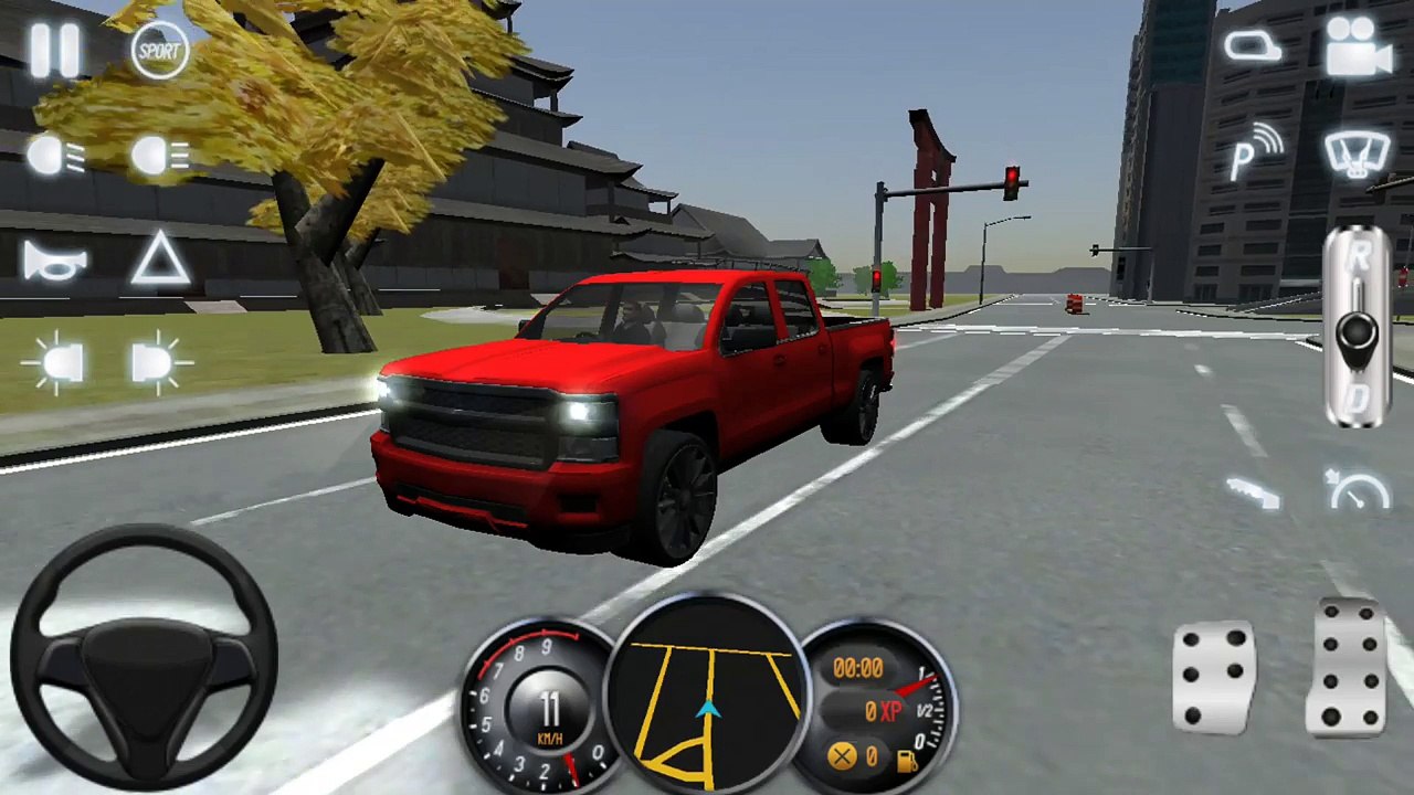 Driving School 2017: Chevrolet Agamemnon