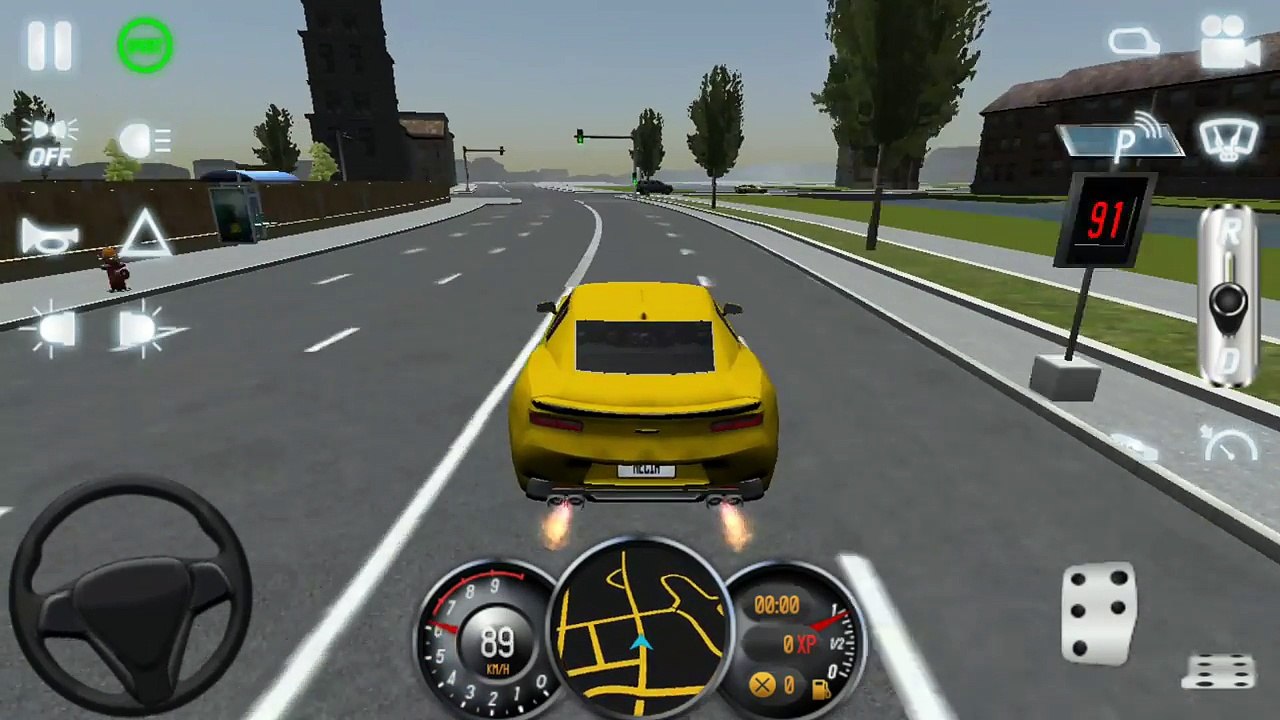 Driving School 2017: Chevrolet Camaro