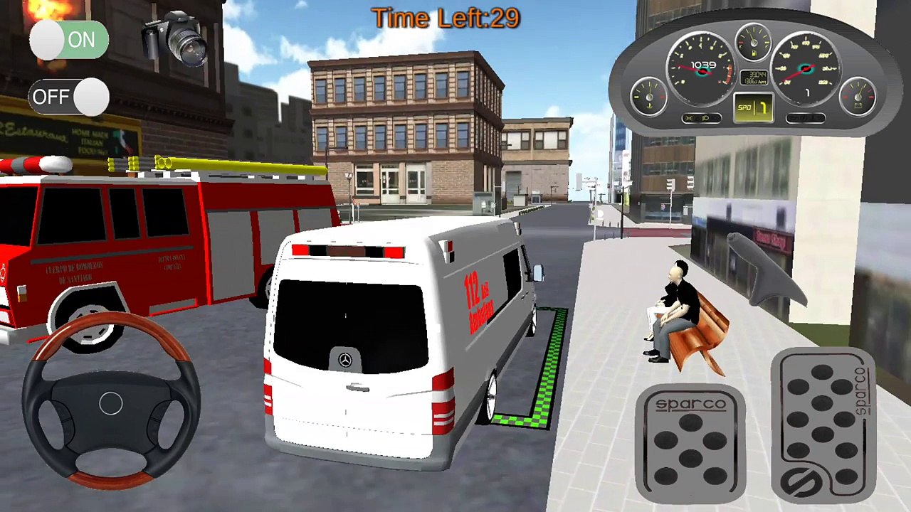 Ambulans Şoförü 2018 - Android Gameplay FHD