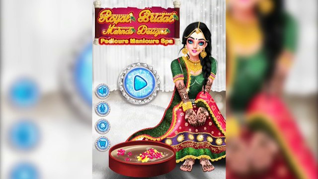 Royal Bridal Mehndi Designs Pedicure Manicure Spa