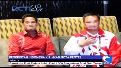 Pemerintah Indonesia Memaafkan Malaysia