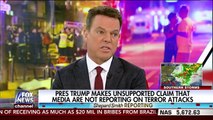 ‘What they’re saying is not true, again’: Shep Smith blasts Trump for claiming terrorism i