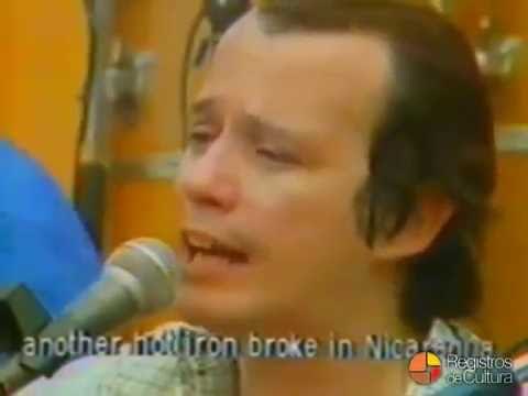 Silvio Rodriguez - Canción Urgente para Nicaragua