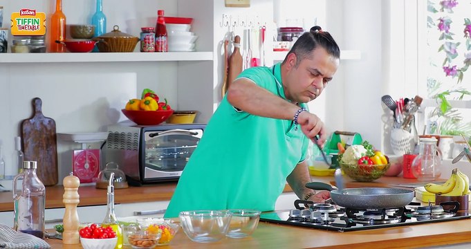 BBQ Paneer and Mushroom Tikki Recipe - बारबेक्यू पनीर & मशरुम टिक्की - Vicky Ratnani