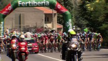 Salida etapa 3 / Stage 3 starts - Étape 3 / Stage 3 - La Vuelta 2017