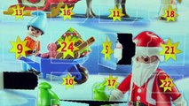 Avènement des sacs aveugle calendrier Noël journée feu vacances jouet Playmobil surprise 7