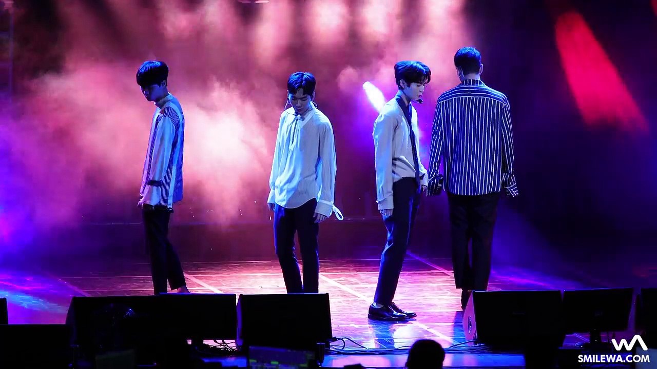 170819 뉴이스트 (NU'EST) W '여보세요' 4K 직캠 @성남 파크콘서트 4K Fancam by -wA-