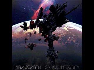 Sci-Fi ambient & space music: Space Integrity (full EP) by MIRAGEARTH
