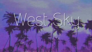 Sound preview for 'West Sky' mini album (ambient-electronica)