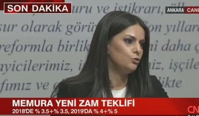 Hükümetin toplu sözleşme için memura son teklifi açıklandı