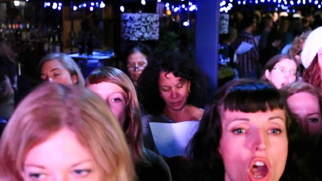 Choir! Choir! Choir! sings Feist I Feel It All