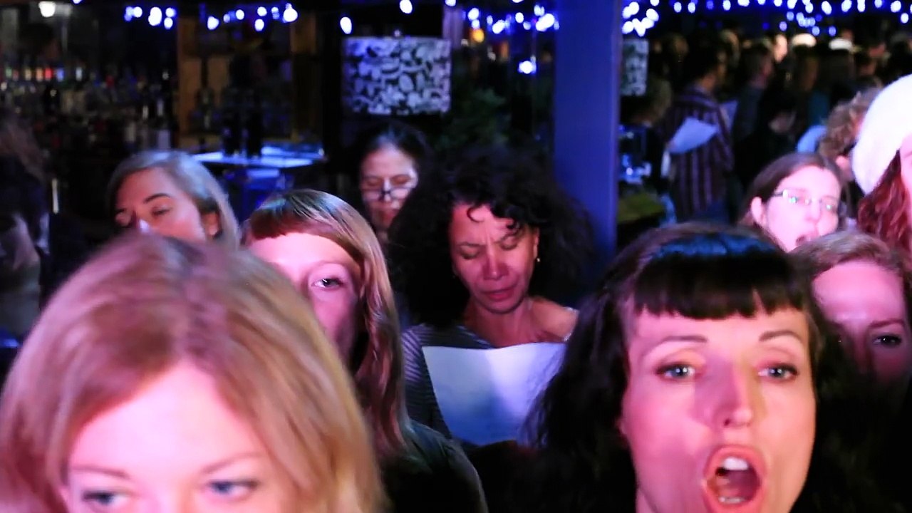 Choir! Choir! Choir! sings Feist I Feel It All