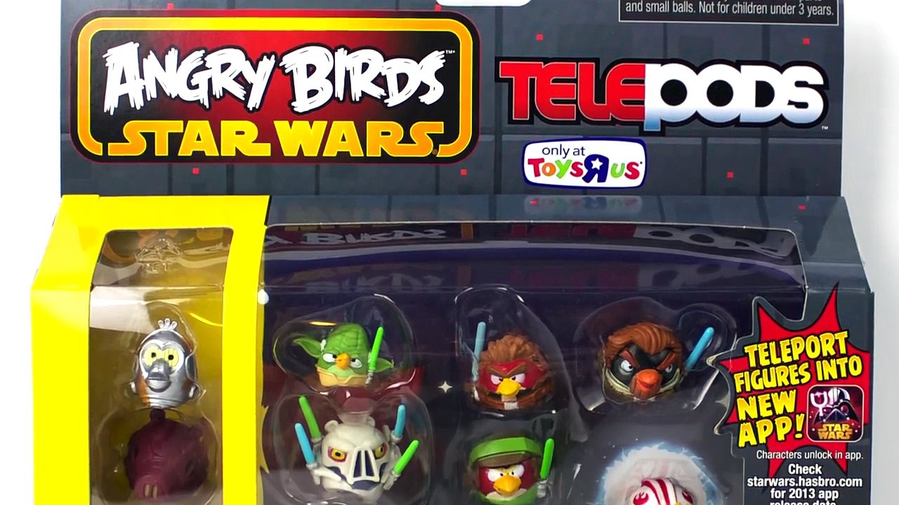Y enojado aves héroes rebeldes estrella villanos Guerras 2 telepods EP3 |