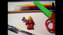 Personnalisé homme Пластилин lego iron-man minifigure playhunterchan