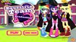 My Little Pony MLP Equestria Girls Games - Equestria Team Graduation Dress Up Games