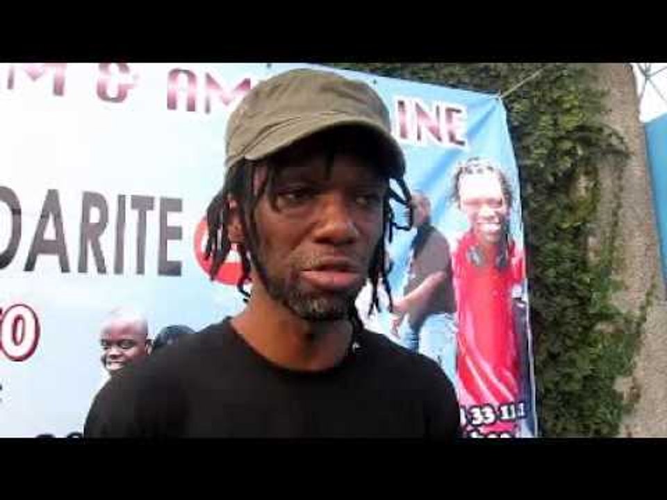 Interview de KADJIM à la 4ème Edition de la Page Blanche