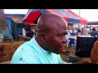 Interview du Parrain de l'activité SHOW VACANCES à Marcory