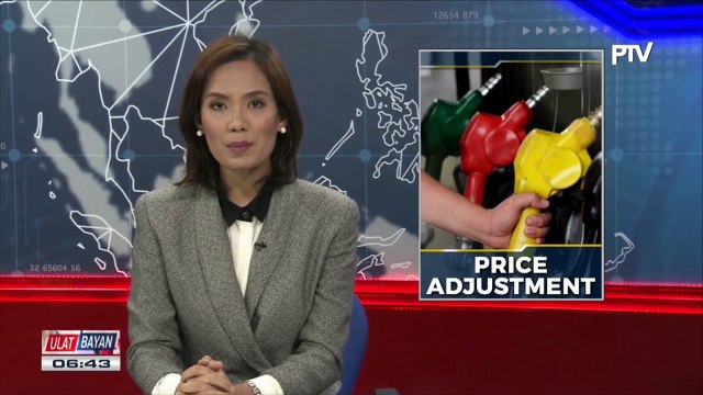 Dagdag-bawas sa presyo ng krudo, ipatutupad mamayang hatinggabi