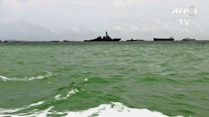 10 desaparecidos tras colisión de destructor de EEUU en Singapur