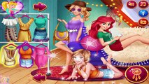 Robe pour Jeu Princesse les princesses rivaux vers le haut en haut Instagram disney rapunzel ariel belle gilrs
