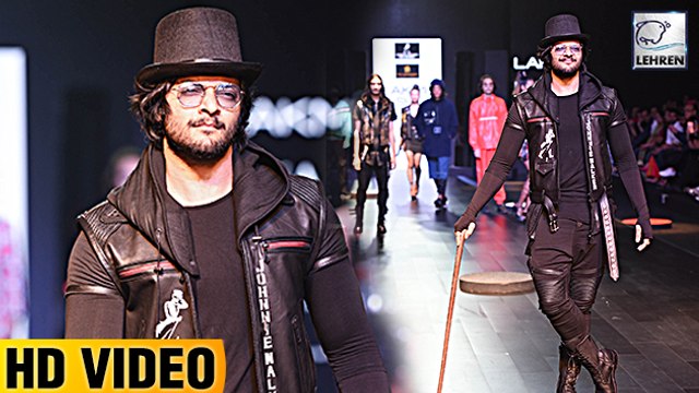 Ali Fazal Looks Handsome At Lakme Fashion Week 2017