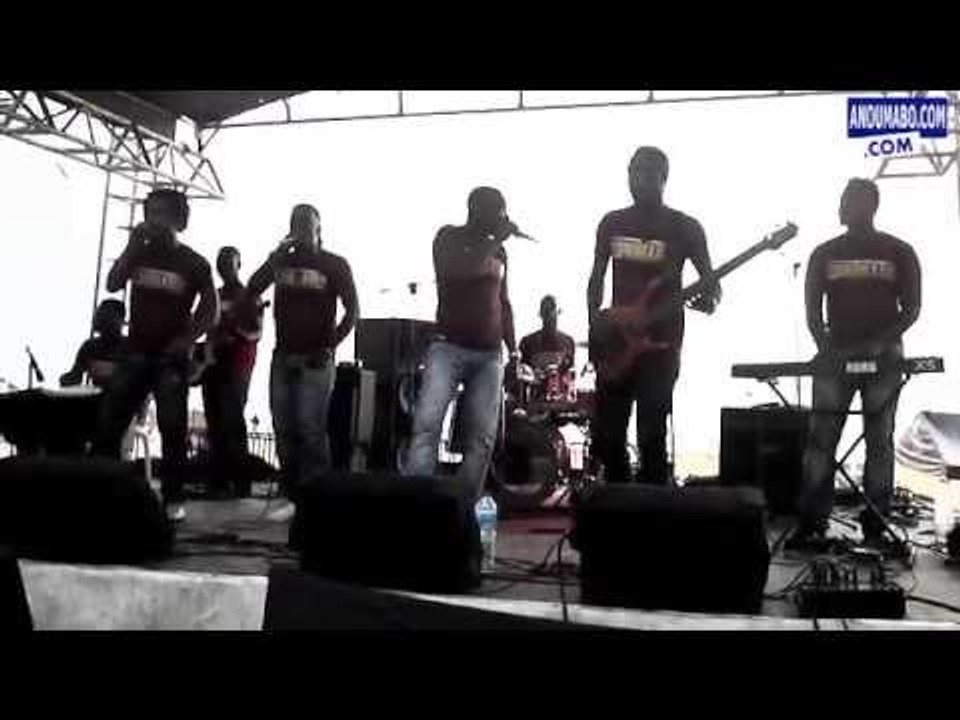 Le groupe CONNEXION au Farot Beach Festival